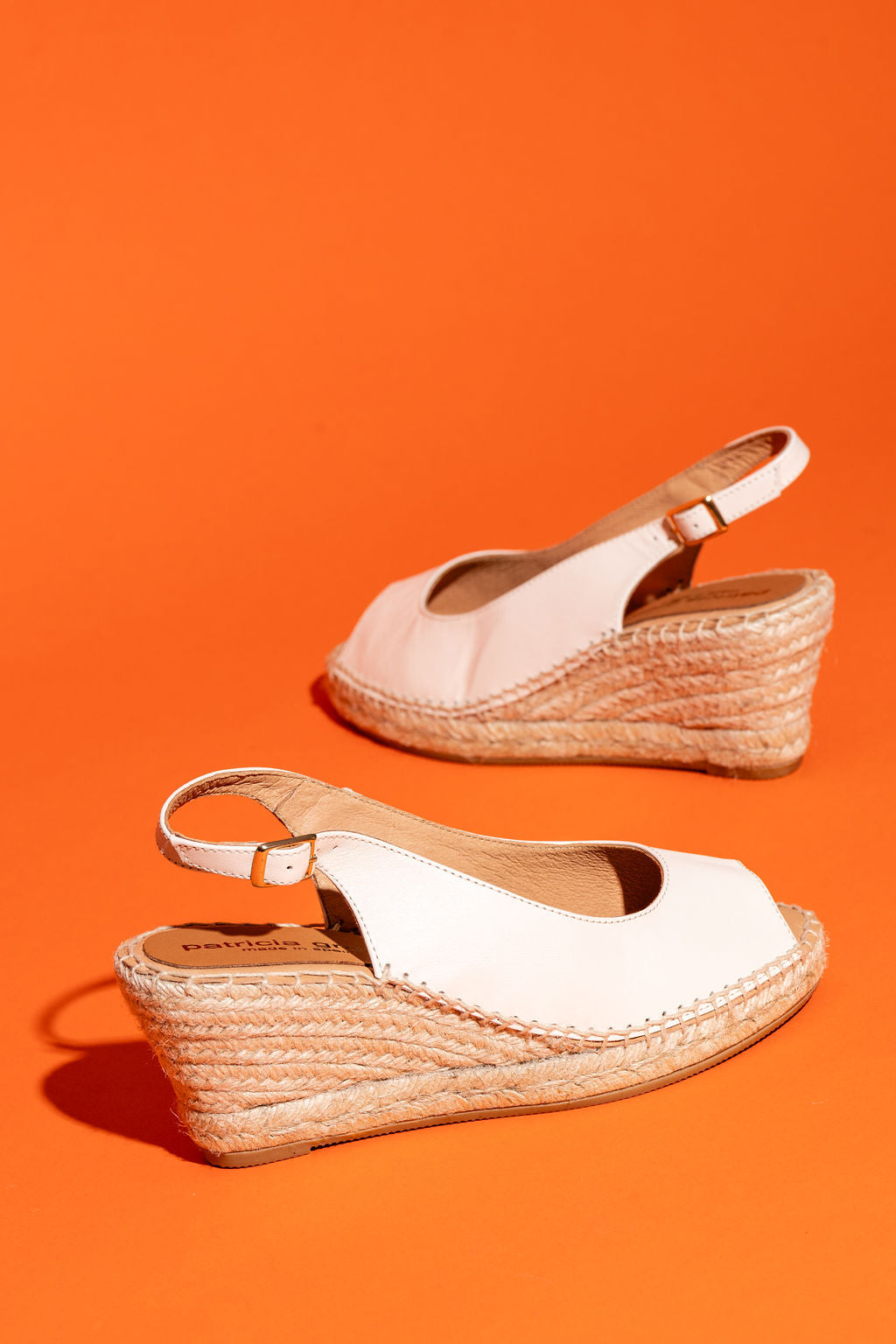 Peyton Peep Toe Slingback Espadrille