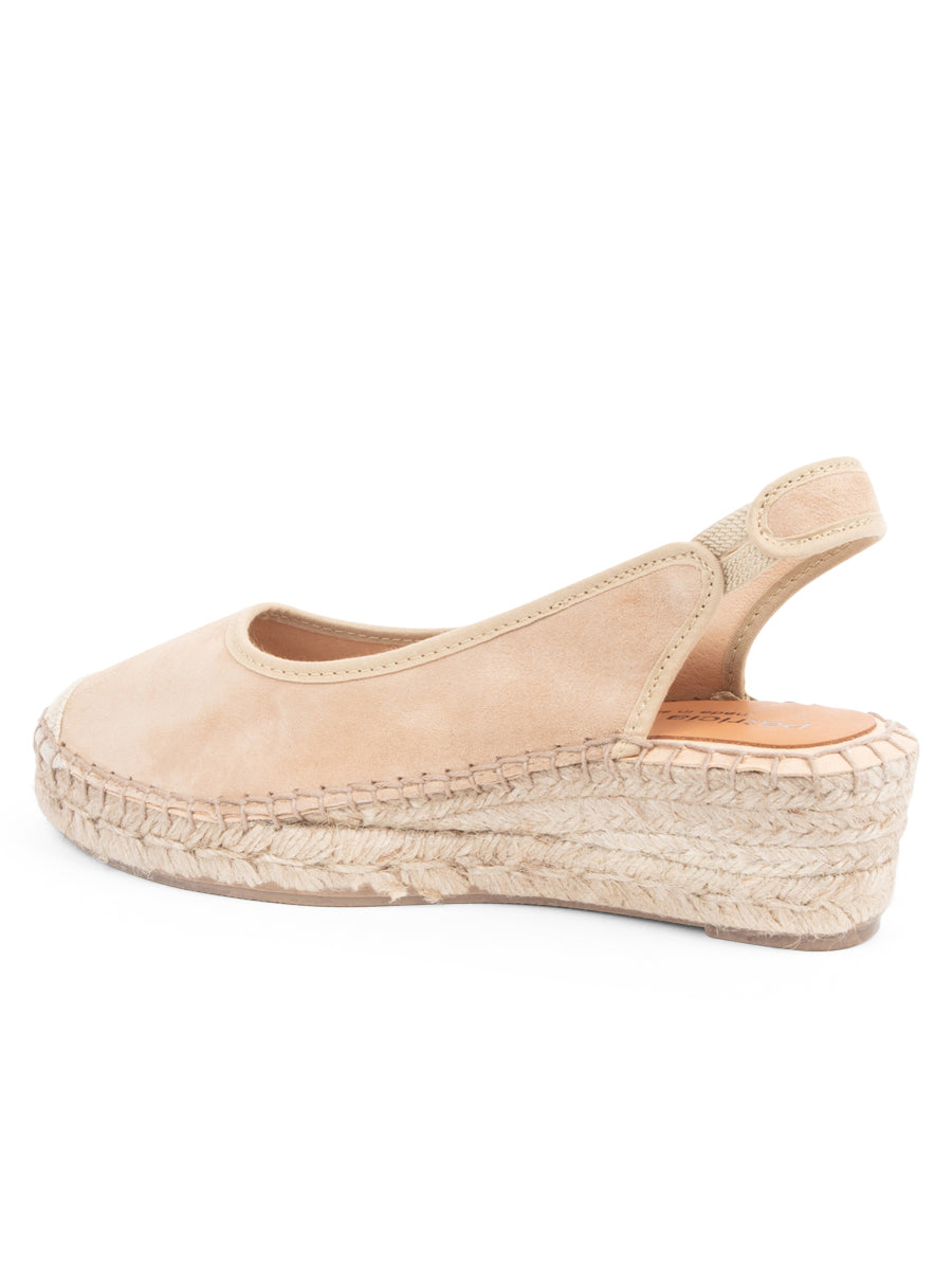 Valencia Closed Toe Slingback Espadrille