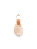 Valencia Closed Toe Slingback Espadrille