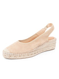 Valencia Closed Toe Slingback Espadrille