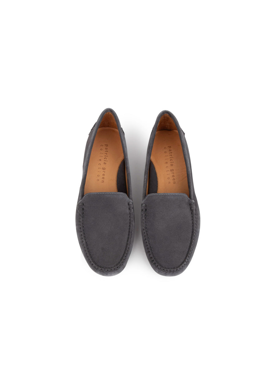 Jillian Driving Moccasin in Suede