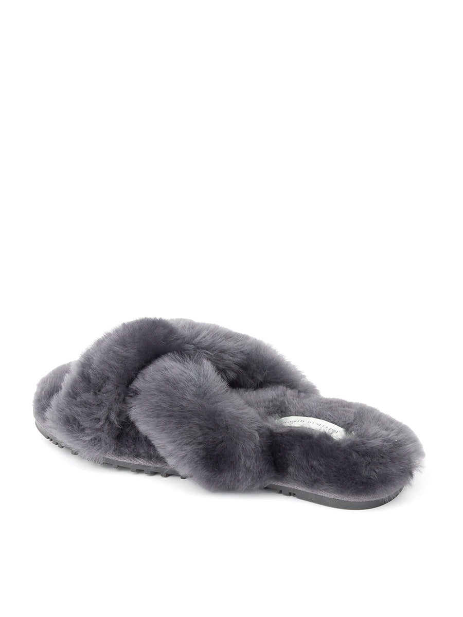 Mt. Hood Shearling Slipper