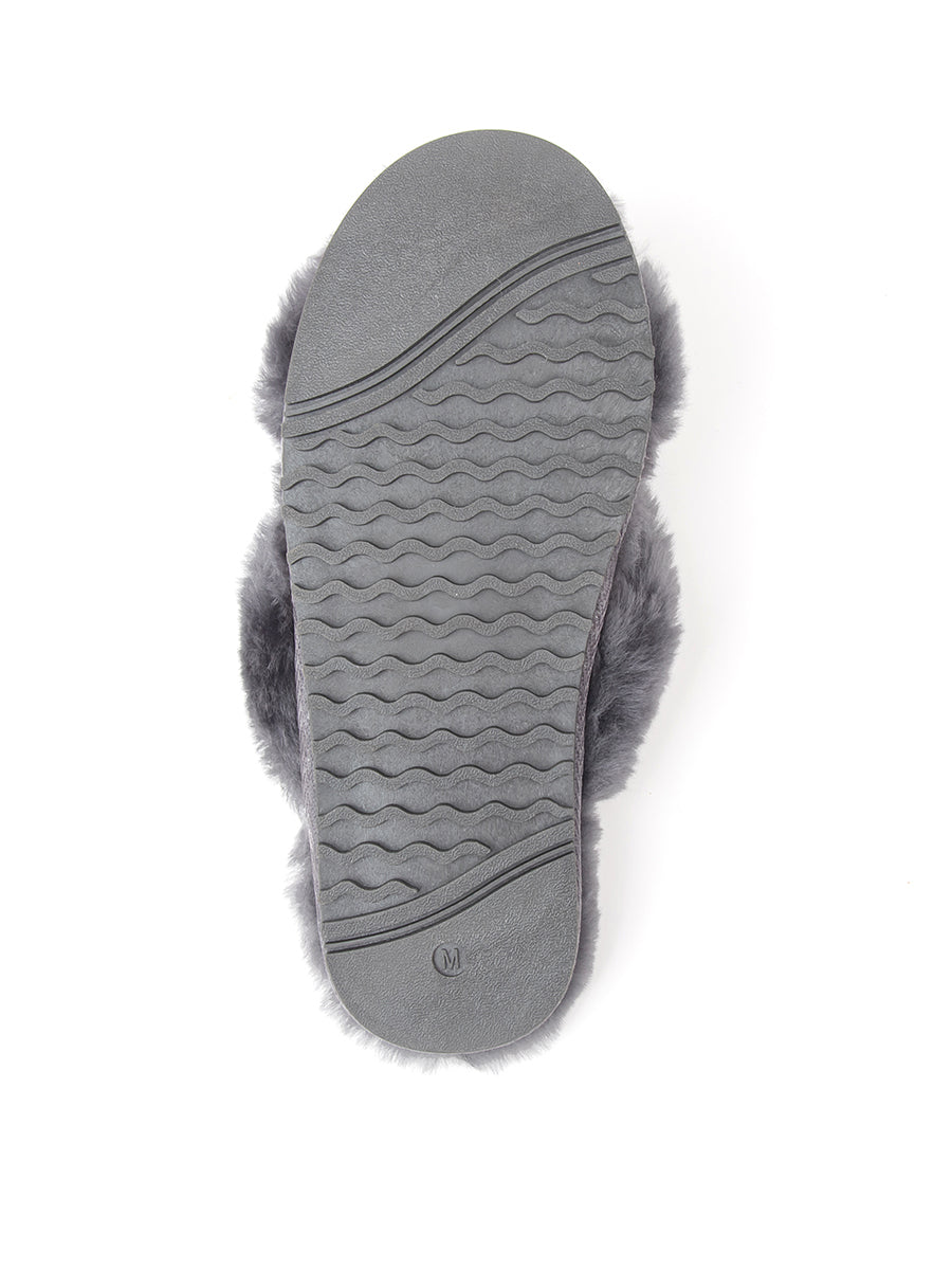 Mt. Hood Shearling Slipper