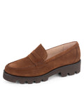 Vince Lug Sole Penny Loafer