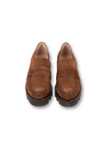 Vince Lug Sole Penny Loafer