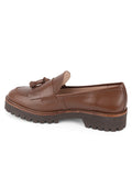 Beckham Tassel Lug Loafer