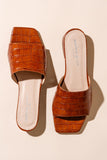 Brooklyn Square Toe Croc Slide