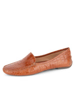 Cognac Crocodile Color