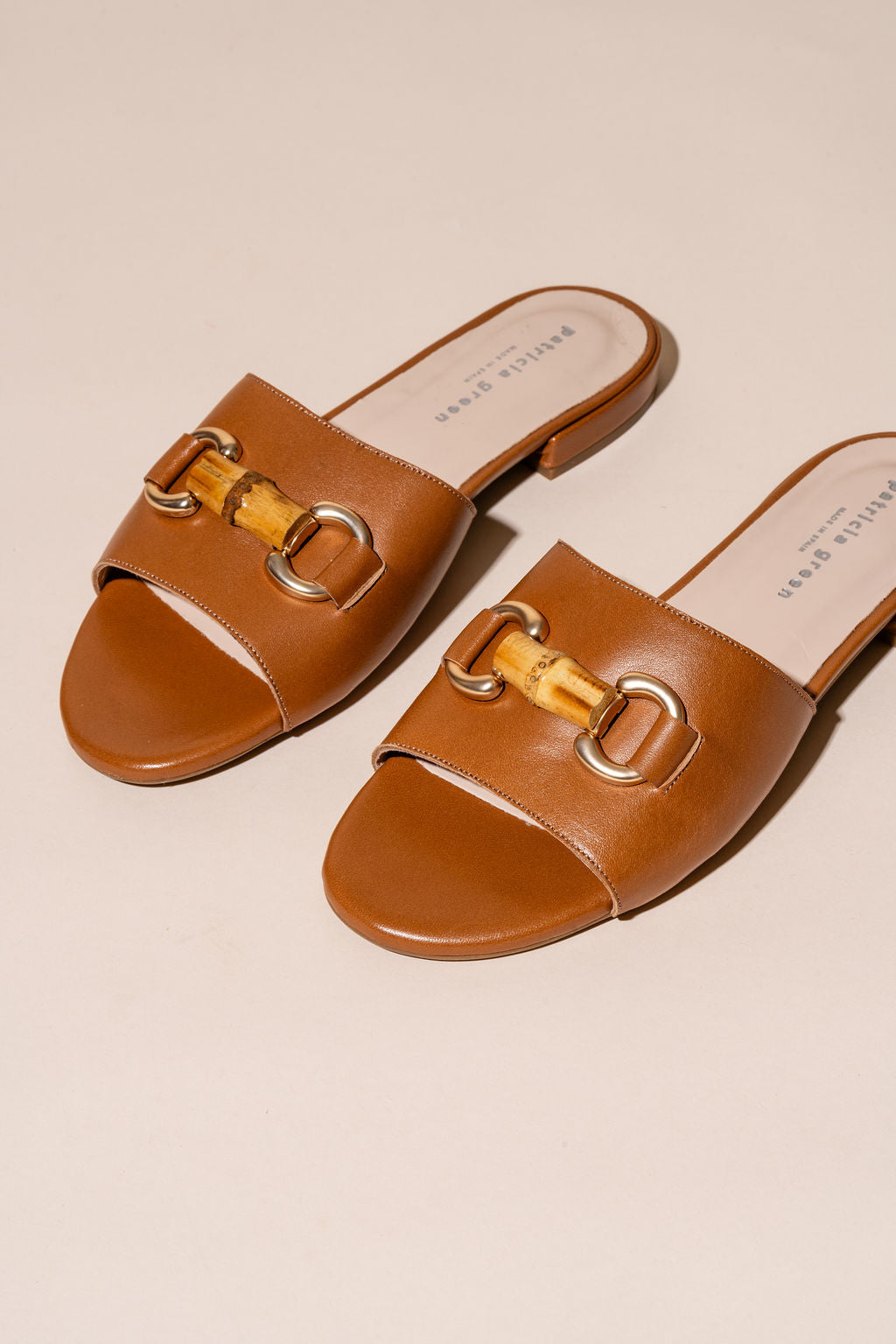 Charlie Bamboo Buckle Sandal