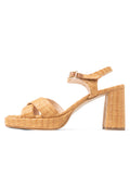 Provence Platform Sandal