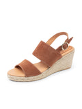 Birch 2 Strap Suede Espadrille