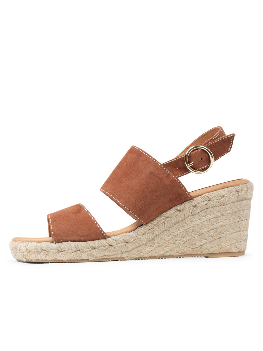 Birch 2 Strap Suede Espadrille