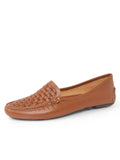 Kelly Woven Driving Moccasin