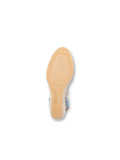 Grace Closed Toe Elastic Espadrille