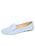 Janet Scalloped Penny Loafer Driving Shoe