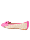 St. Tropez Raffia Ballet Flat