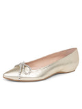 Bella Crystal Bow Flat