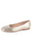 Milan Crystal Embellished Flat