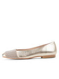 Milan Crystal Embellished Flat