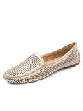 Barrie Perforated Driving Moccasin