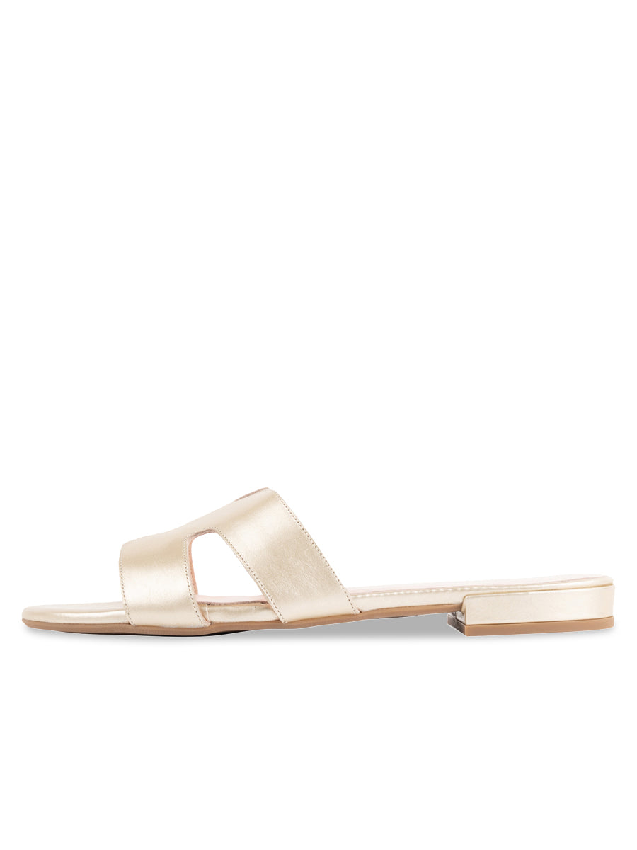 Hallie Flat Sandal