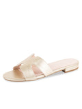 Hallie Flat Sandal