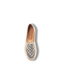 Abigail Quilted Slip on Espadrille