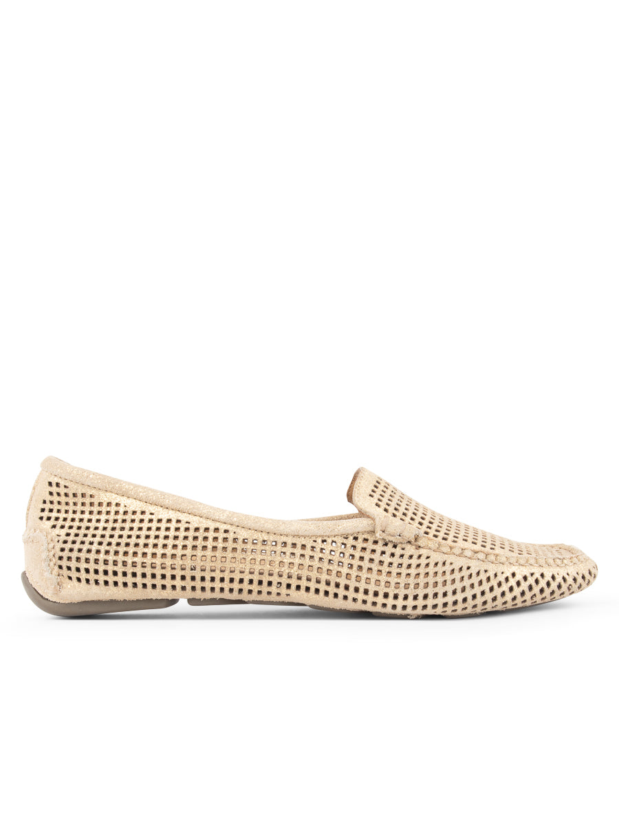 Barrie Perforated Driving Moccasin