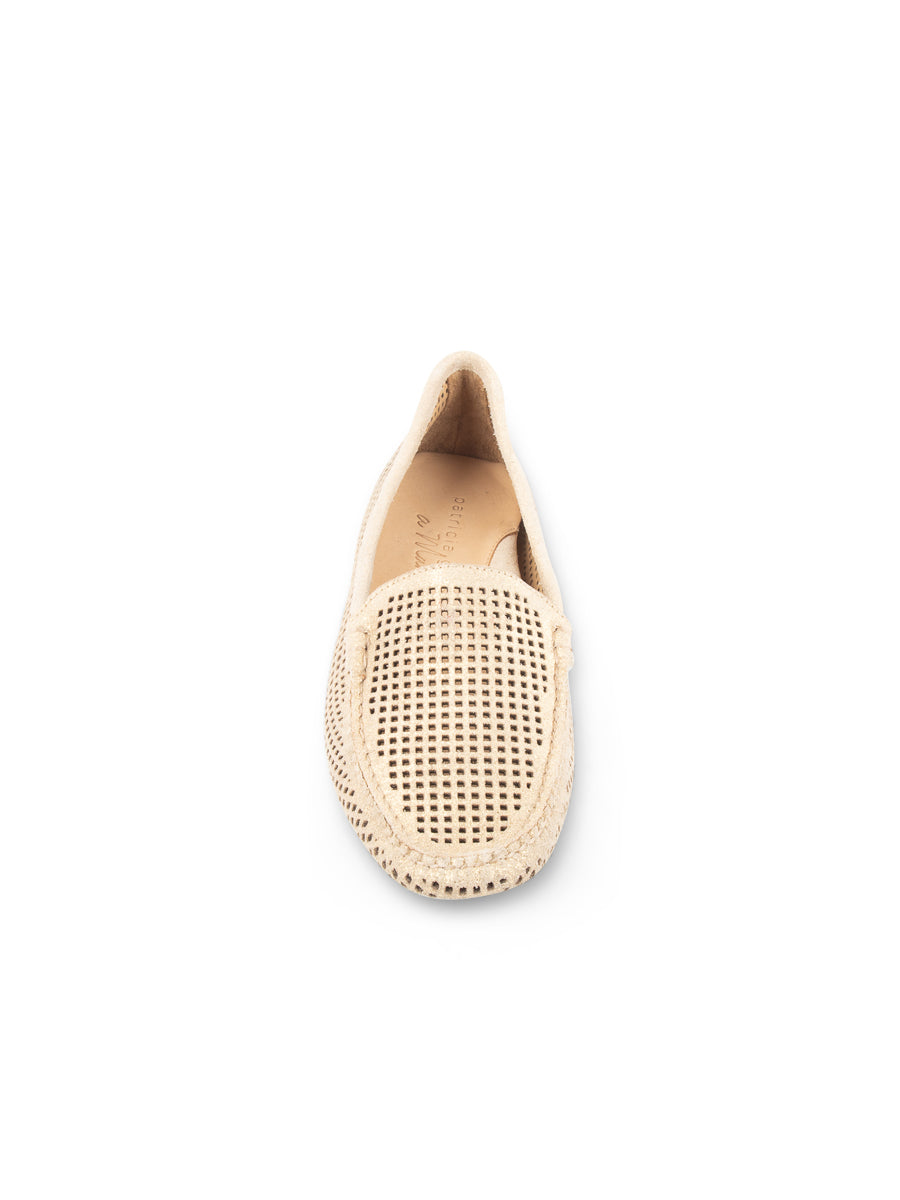 Barrie Perforated Driving Moccasin