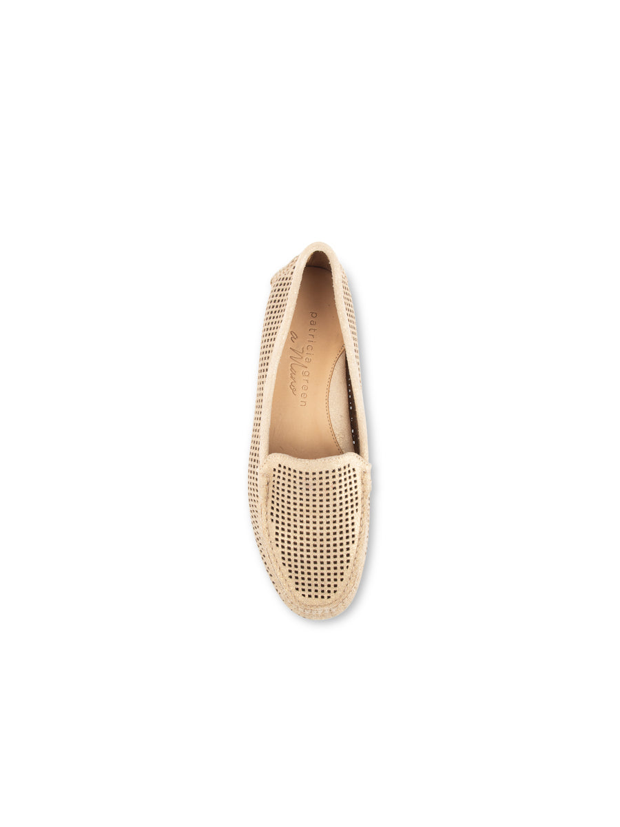 Barrie Perforated Driving Moccasin