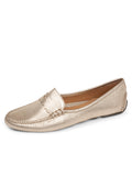 Janet Scalloped Penny Loafer Driving Shoe