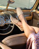 Jillian Driving Moccasin in Suede