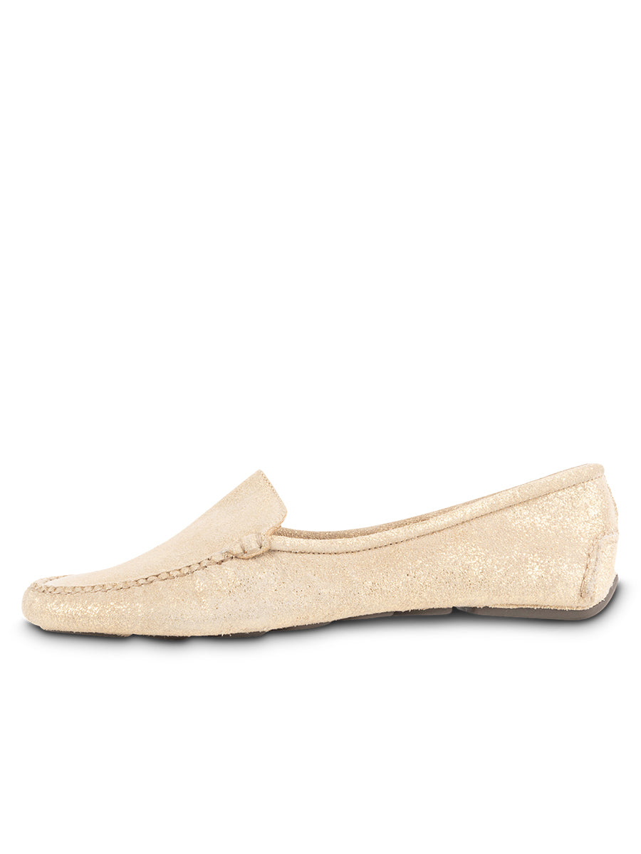 Jillian Driving Moccasin in Suede