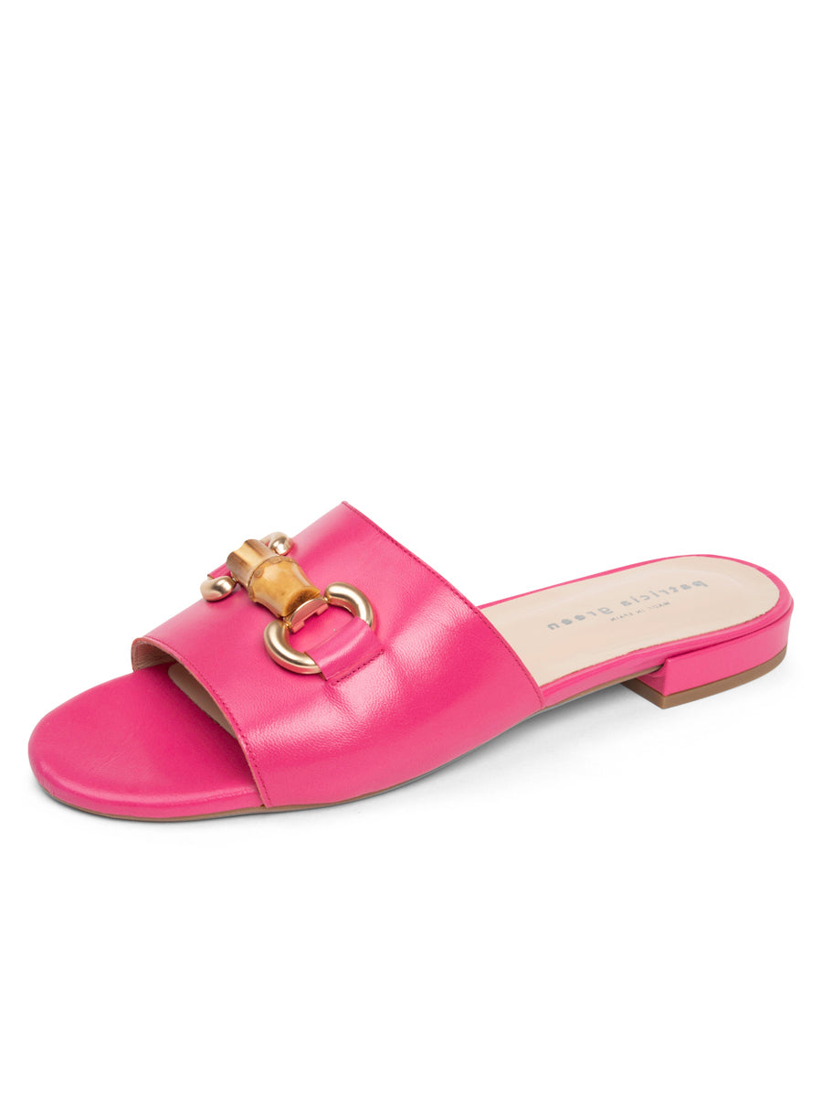 Charlie Bamboo Buckle Sandal