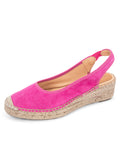 Valencia Closed Toe Slingback Espadrille