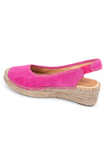 Valencia Closed Toe Slingback Espadrille