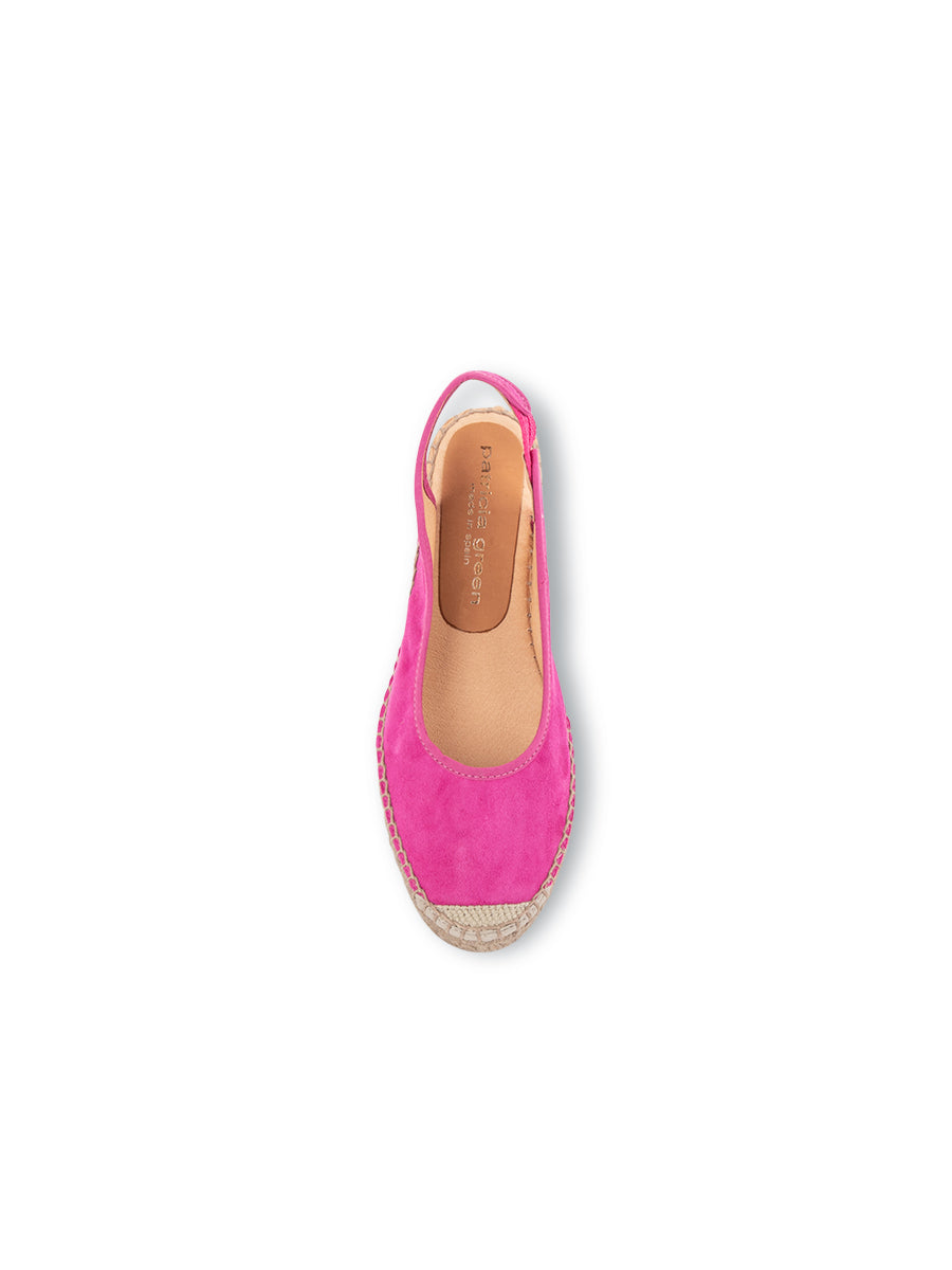 Valencia Closed Toe Slingback Espadrille