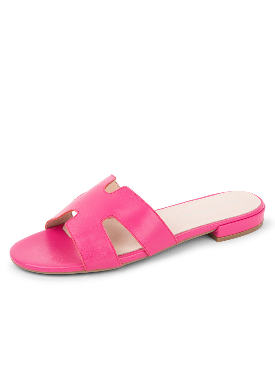 Hallie Flat Sandal