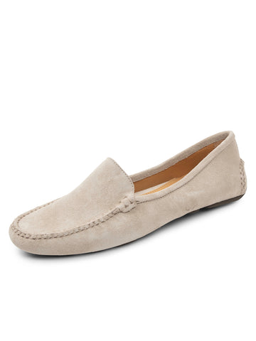 Jillian Driving Moccasin in Suede