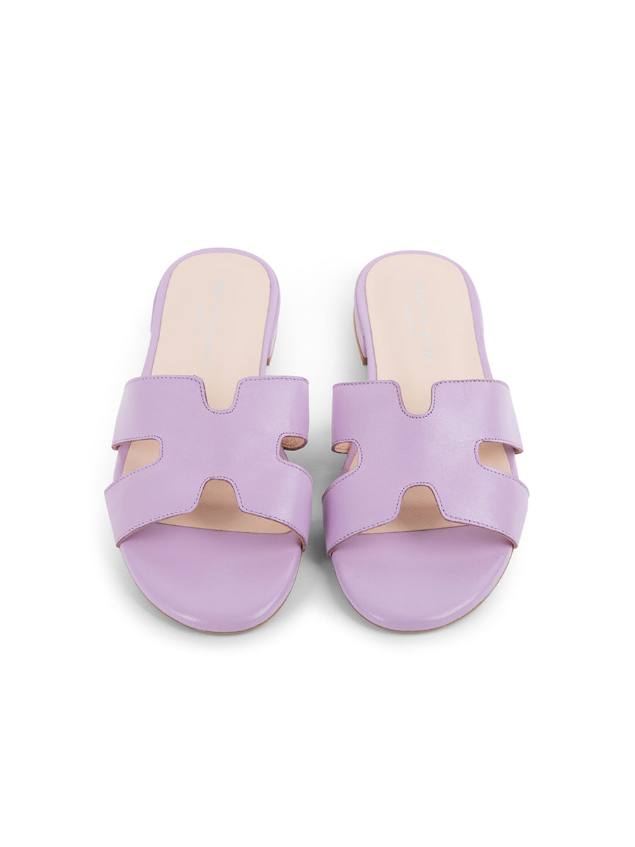 Hallie Flat Sandal