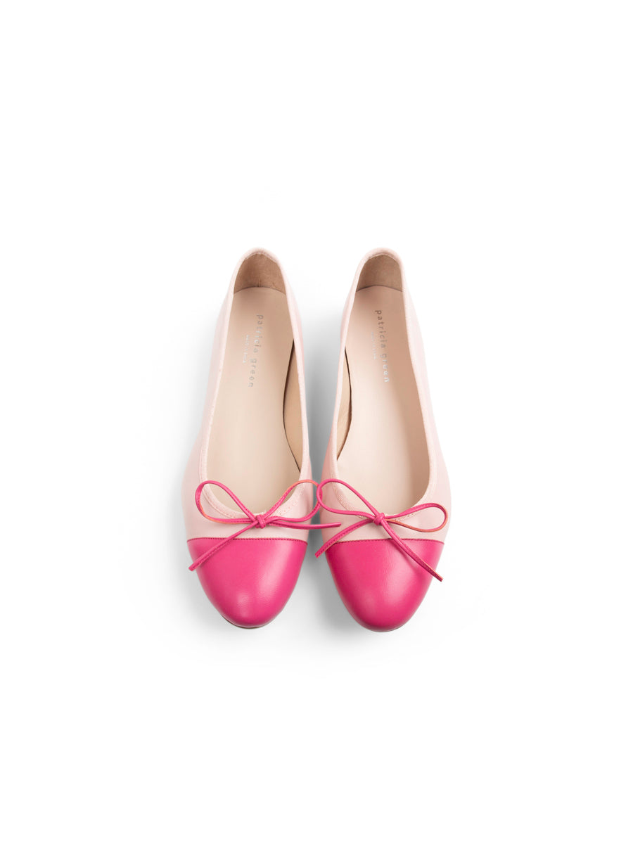 Tropez Cap Toe Ballet Flat