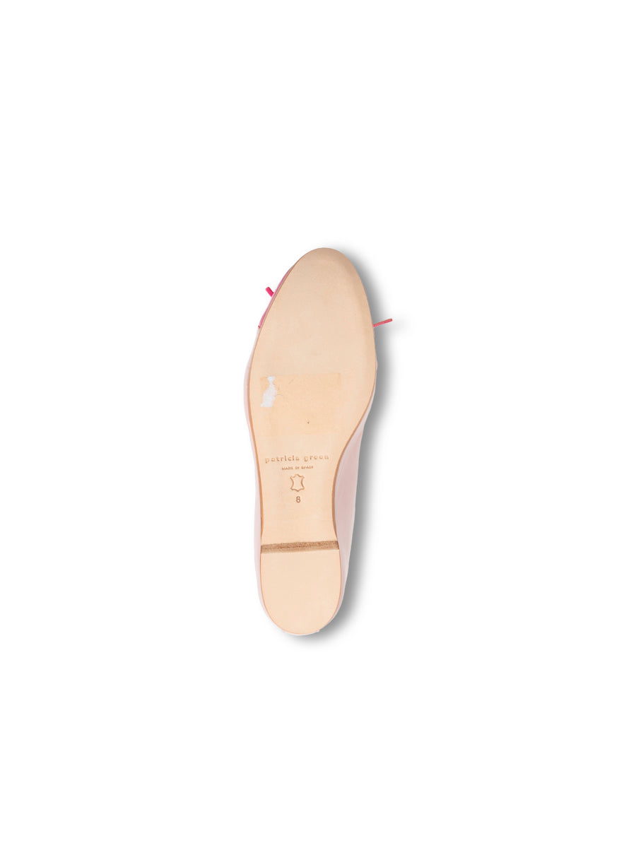 Tropez Cap Toe Ballet Flat