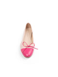 Tropez Cap Toe Ballet Flat