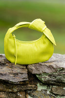 Lime Green Raffia Color