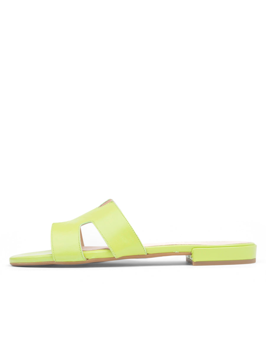 Hallie Flat Sandal