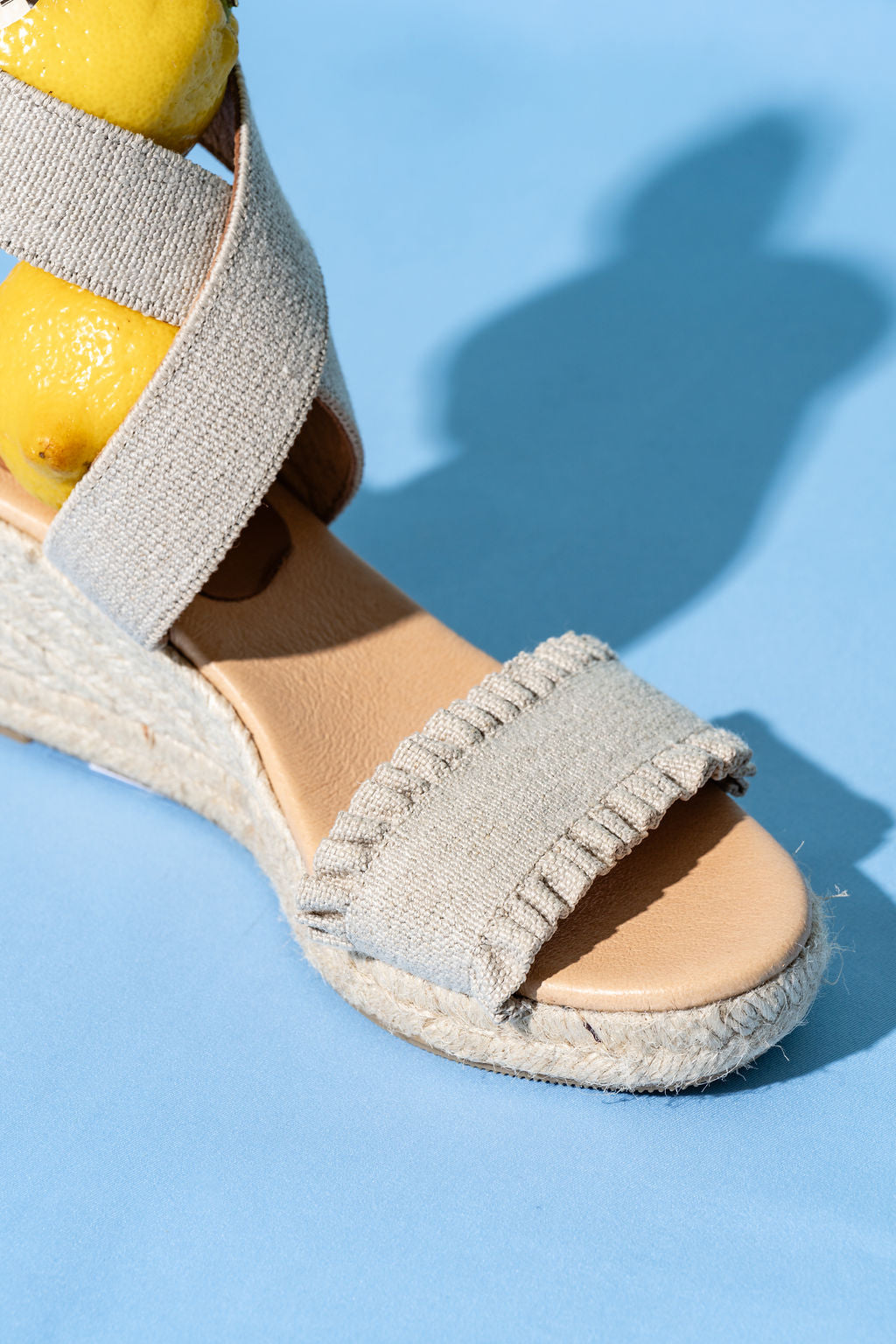 Easton Elastic Ankle Wrap Espadrille