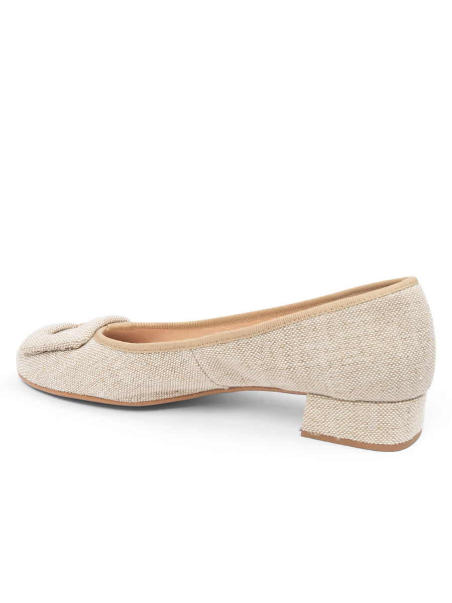 Riviera Block Heel Pump