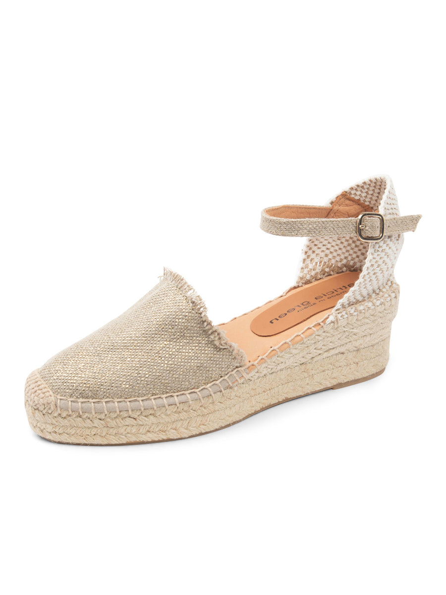 Sahara Closed Toe Espadrille