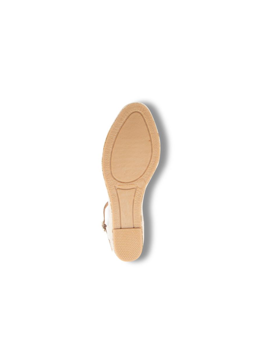 Sahara Closed Toe Espadrille