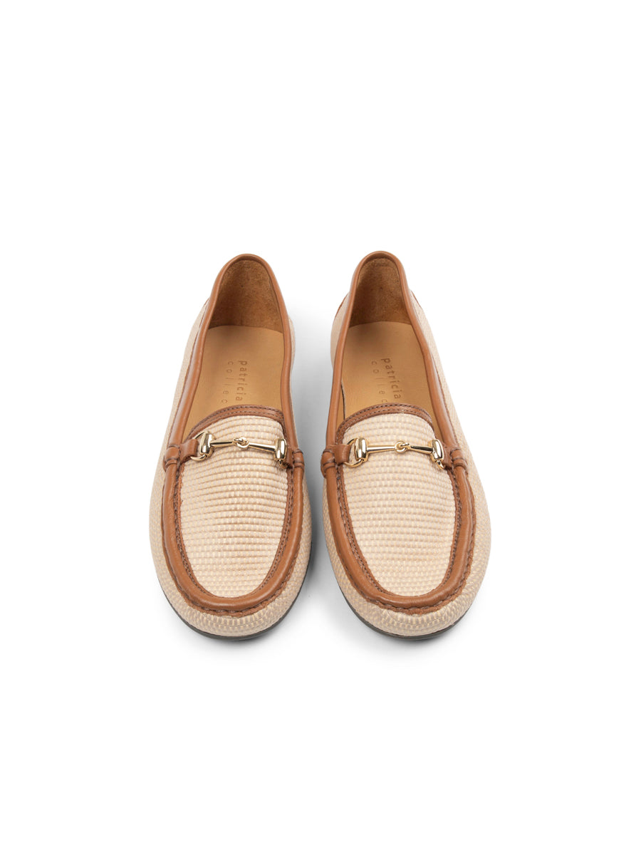 Finn Raffia Driving Moccasin